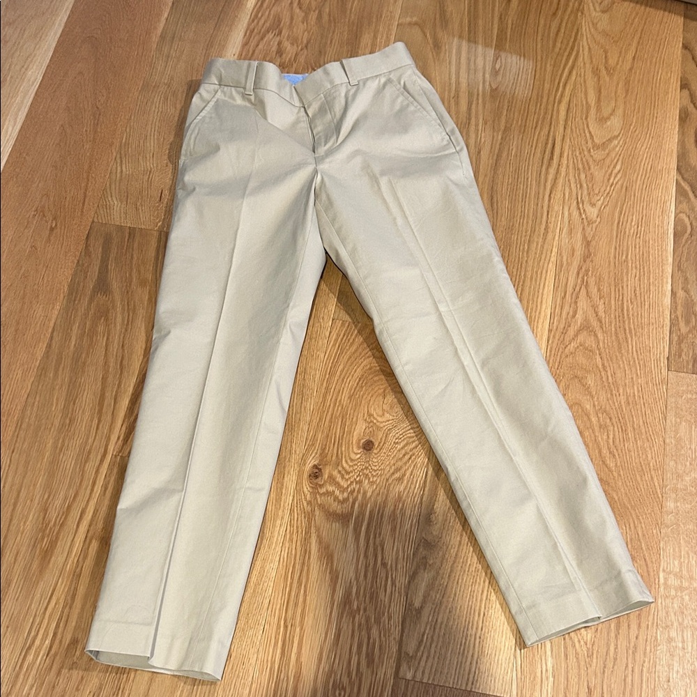 Tommy Hilfiger Boy’s Tan Dress Pants